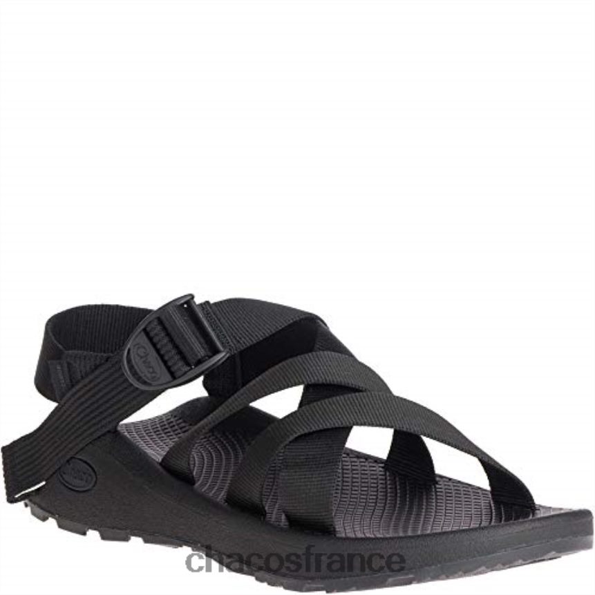Chaco 4200P8260 Hommes chacos sandale homme uni noir noir uni