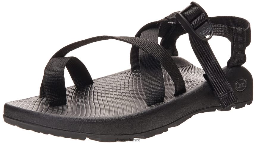 Chaco 4200P8277 Hommes chacos sandales noires pour hommes noir