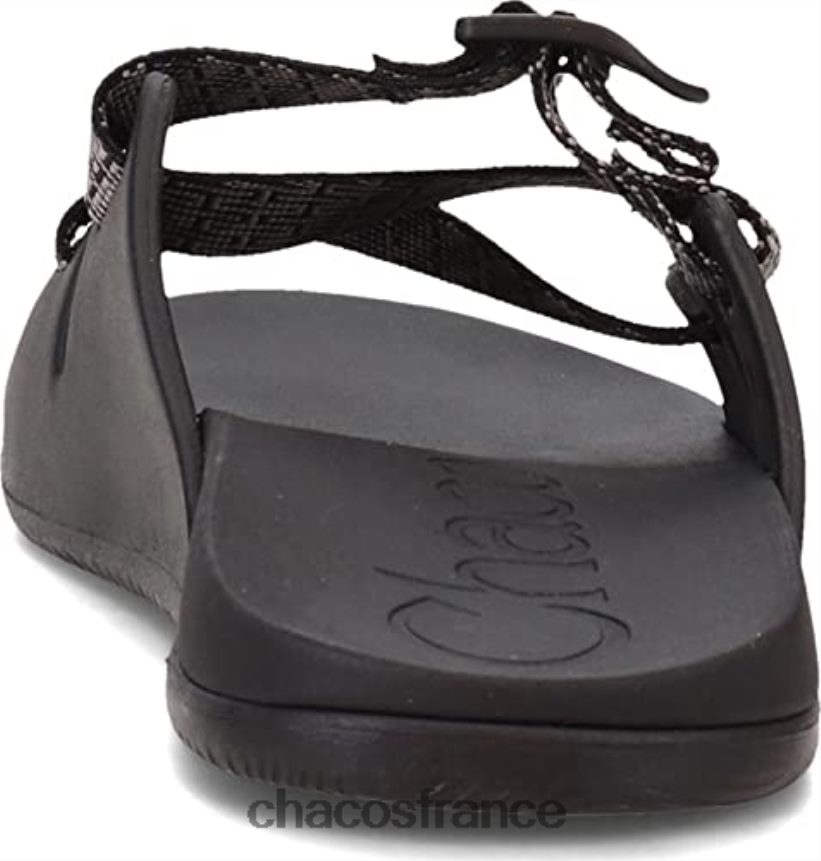 Chaco 4200P8291 Hommes chacos fret sandale à glissière chillos noire pour hommes frette noire