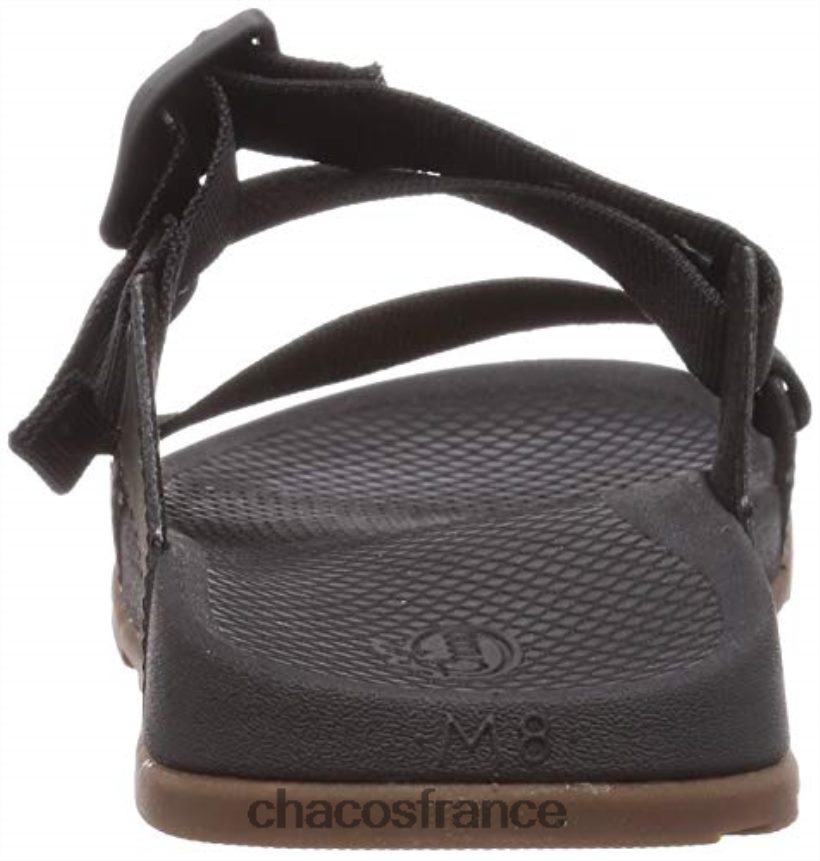 Chaco 4200P8306 Hommes sandale à glissière chillos pour hommes chacos noir noir