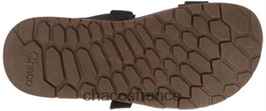Chaco 4200P8306 Hommes sandale à glissière chillos pour hommes chacos noir noir
