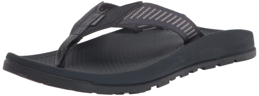 Chaco 4200P8314 Hommes sandale à rabat pour hommes score chacos bleu tempête score bleu tempête