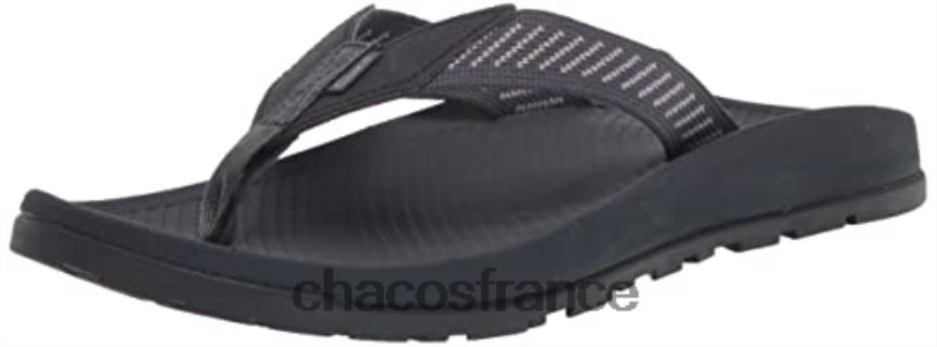 Chaco 4200P8314 Hommes sandale à rabat pour hommes score chacos bleu tempête score bleu tempête