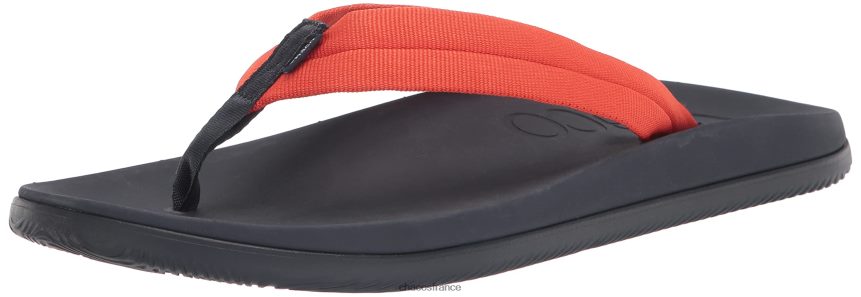Chaco 4200P8316 Hommes chacos chillos flip sandale tube orange épicé pour hommes tube orange épicée