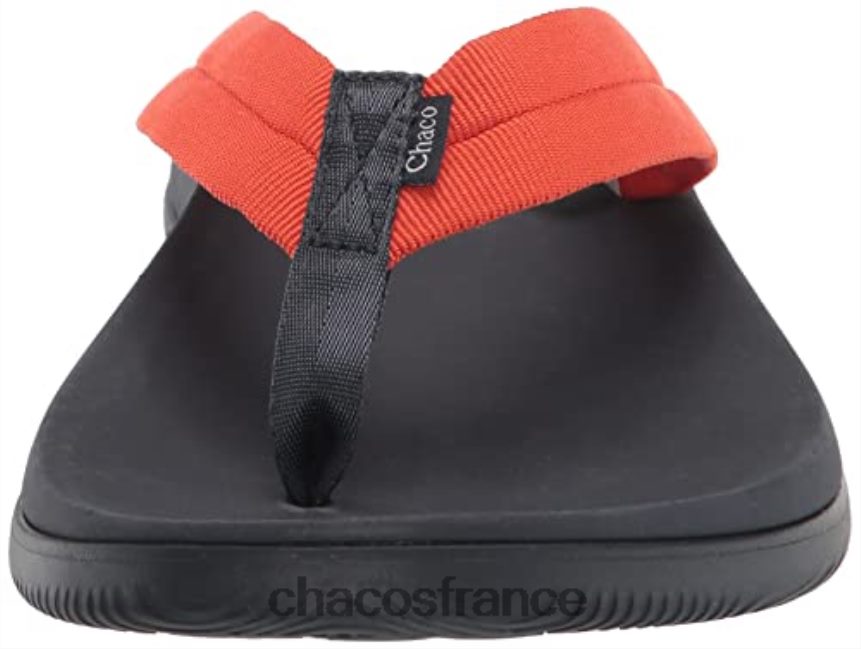 Chaco 4200P8316 Hommes chacos chillos flip sandale tube orange épicé pour hommes tube orange épicée