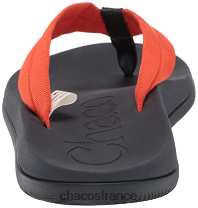 Chaco 4200P8316 Hommes chacos chillos flip sandale tube orange épicé pour hommes tube orange épicée