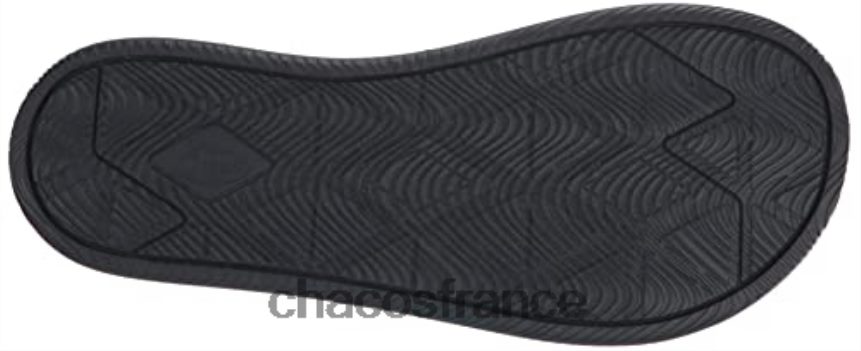 Chaco 4200P8316 Hommes chacos chillos flip sandale tube orange épicé pour hommes tube orange épicée