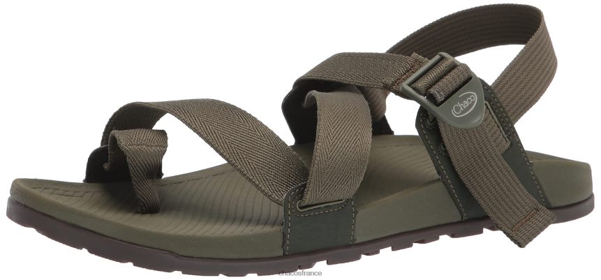 Chaco 4200P8327 Hommes sandales 2.lowdown 2 pour hommes, moss chacos mousse