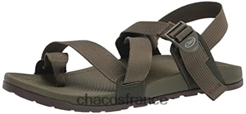 Chaco 4200P8327 Hommes sandales 2.lowdown 2 pour hommes, moss chacos mousse