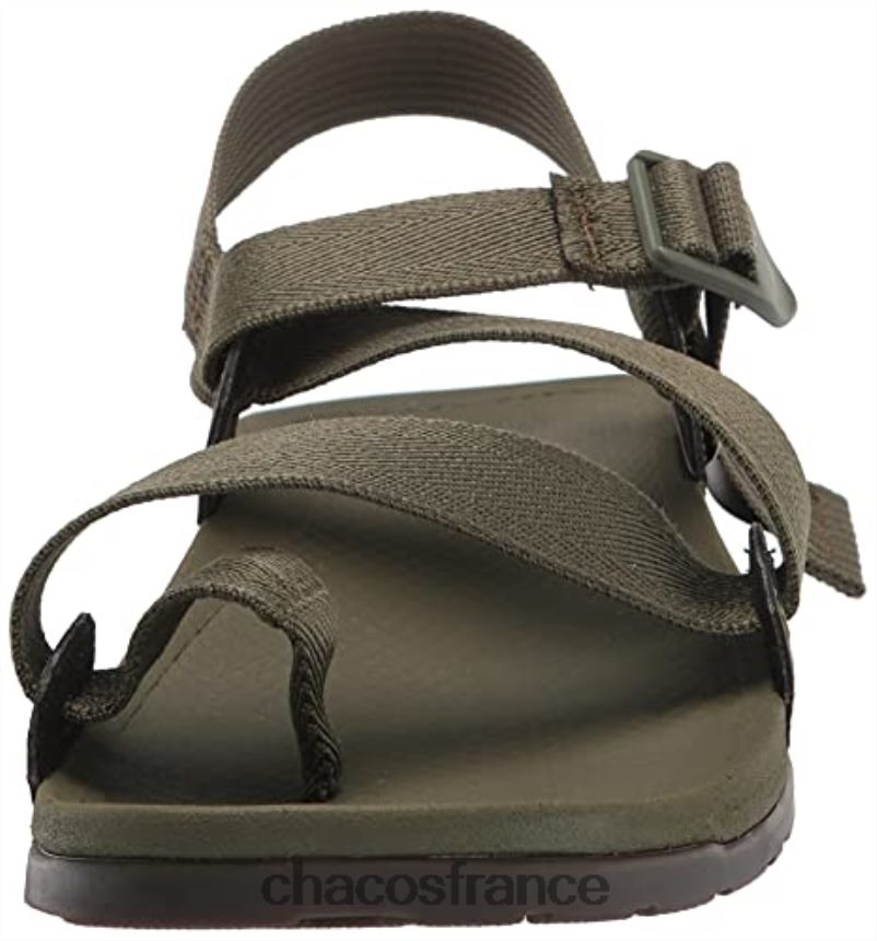 Chaco 4200P8327 Hommes sandales 2.lowdown 2 pour hommes, moss chacos mousse