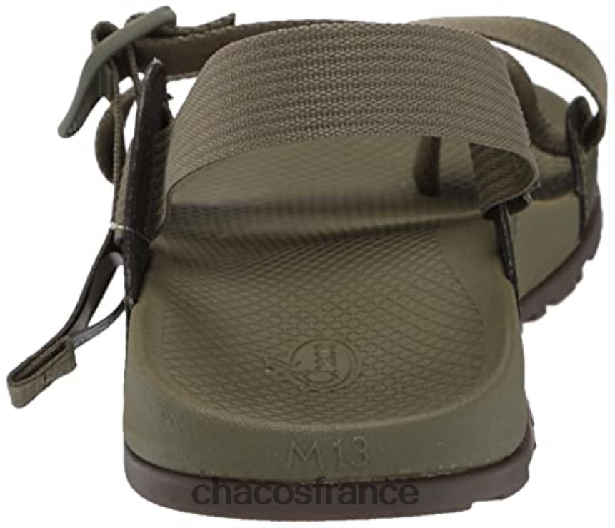 Chaco 4200P8327 Hommes sandales 2.lowdown 2 pour hommes, moss chacos mousse