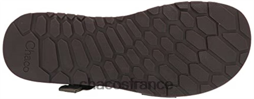 Chaco 4200P8327 Hommes sandales 2.lowdown 2 pour hommes, moss chacos mousse
