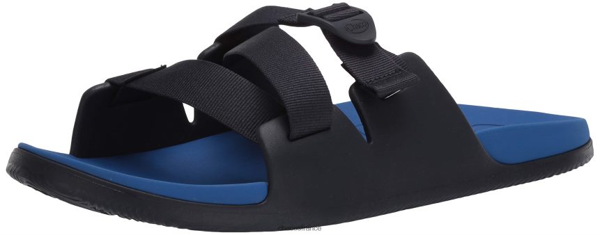 Chaco 4200P8328 Hommes chacos active bleu sandale à glissière chillos pour hommes bleu actif