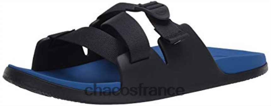 Chaco 4200P8328 Hommes chacos active bleu sandale à glissière chillos pour hommes bleu actif