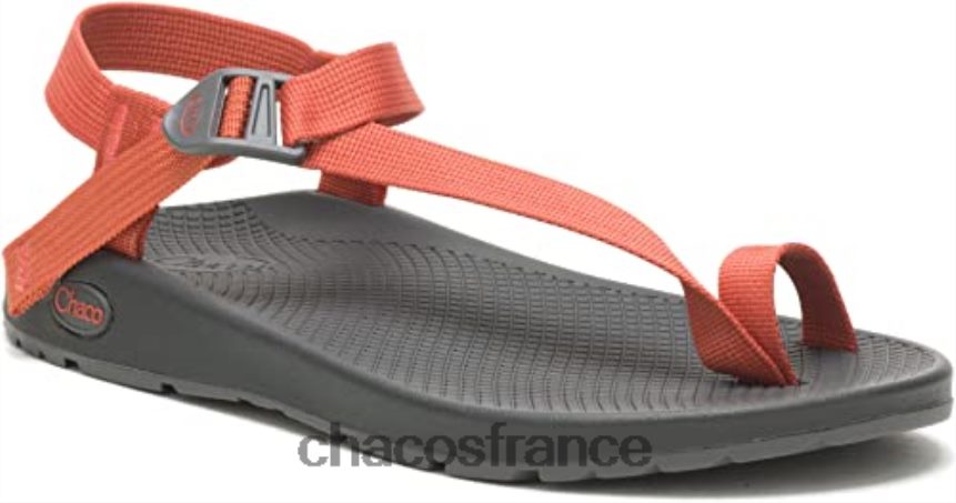 Chaco 4200P8344 Hommes chacos orange rouille sandale bodhi pour hommes rouille orange
