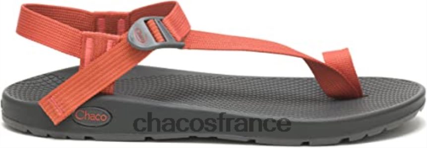 Chaco 4200P8344 Hommes chacos orange rouille sandale bodhi pour hommes rouille orange