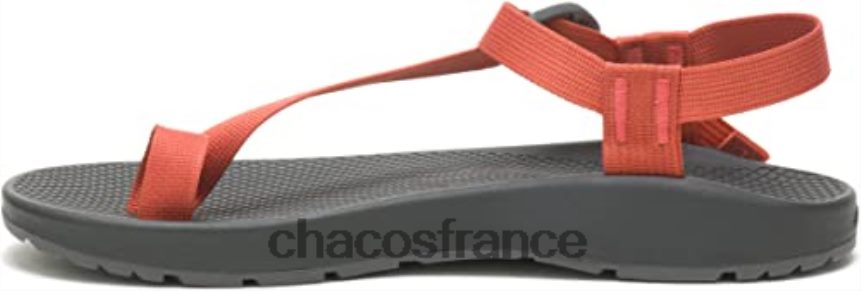 Chaco 4200P8344 Hommes chacos orange rouille sandale bodhi pour hommes rouille orange