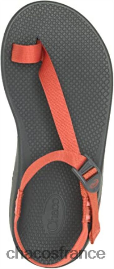 Chaco 4200P8344 Hommes chacos orange rouille sandale bodhi pour hommes rouille orange