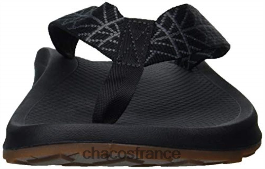 Chaco 4200P8404 Hommes directive chacos noirs sandales de sport playa pro web pour hommes