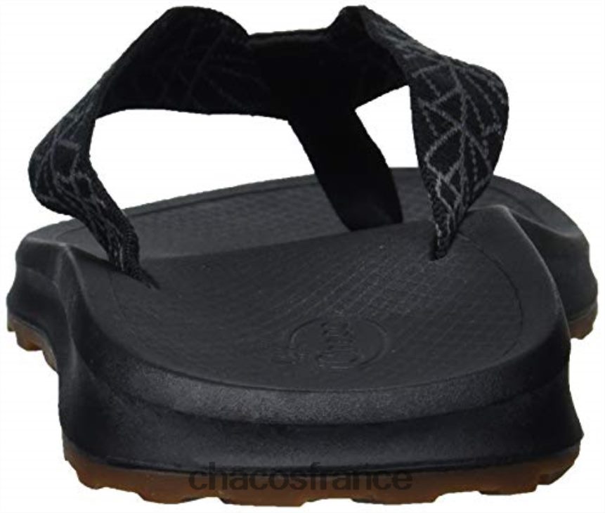 Chaco 4200P8404 Hommes directive chacos noirs sandales de sport playa pro web pour hommes
