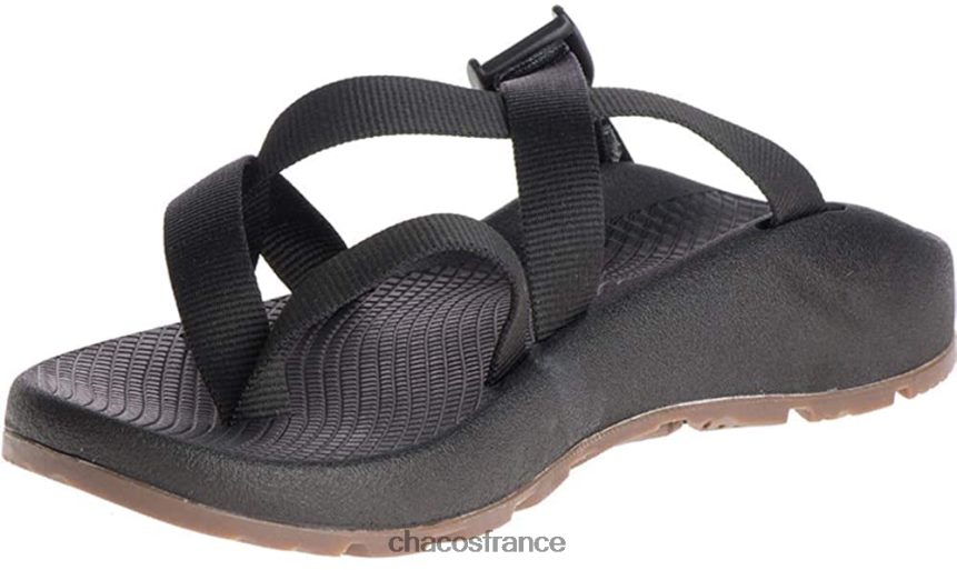 Chaco 4200P8450 Hommes sandale de sport tegu noir uni pour hommes chacos
