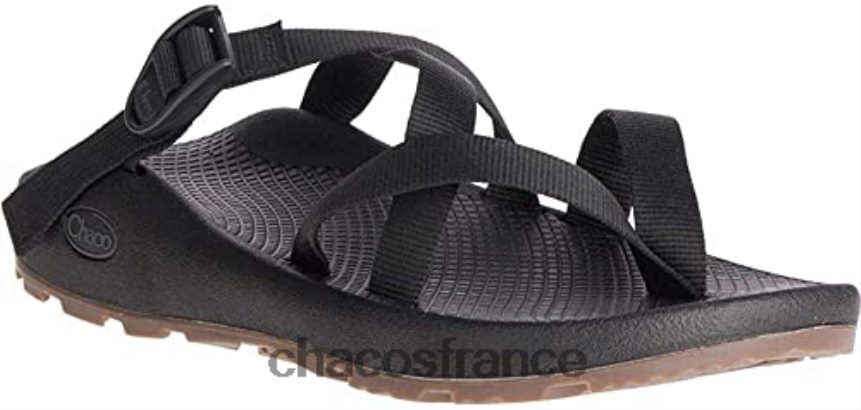 Chaco 4200P8450 Hommes sandale de sport tegu noir uni pour hommes chacos