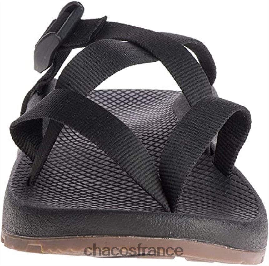 Chaco 4200P8450 Hommes sandale de sport tegu noir uni pour hommes chacos
