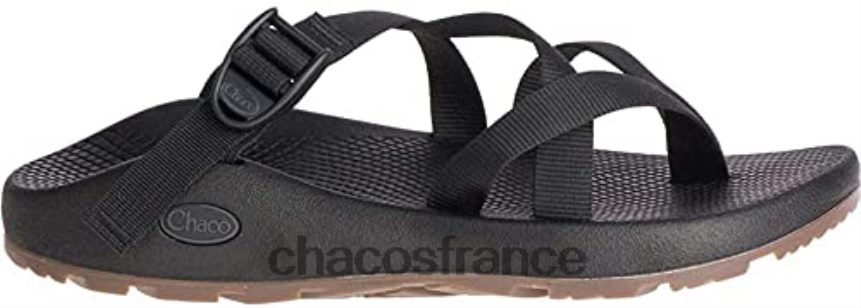 Chaco 4200P8450 Hommes sandale de sport tegu noir uni pour hommes chacos
