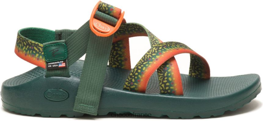 Chaco 4200P847 Hommes truite mouchetée chacos hommes x thomas rhett z/1 classique truite mouchetée