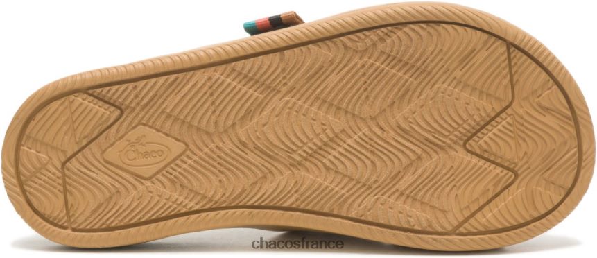 Chaco 4200P8148 Hommes chacos hommes ramble puff rétro camel marron marron chameau rétro