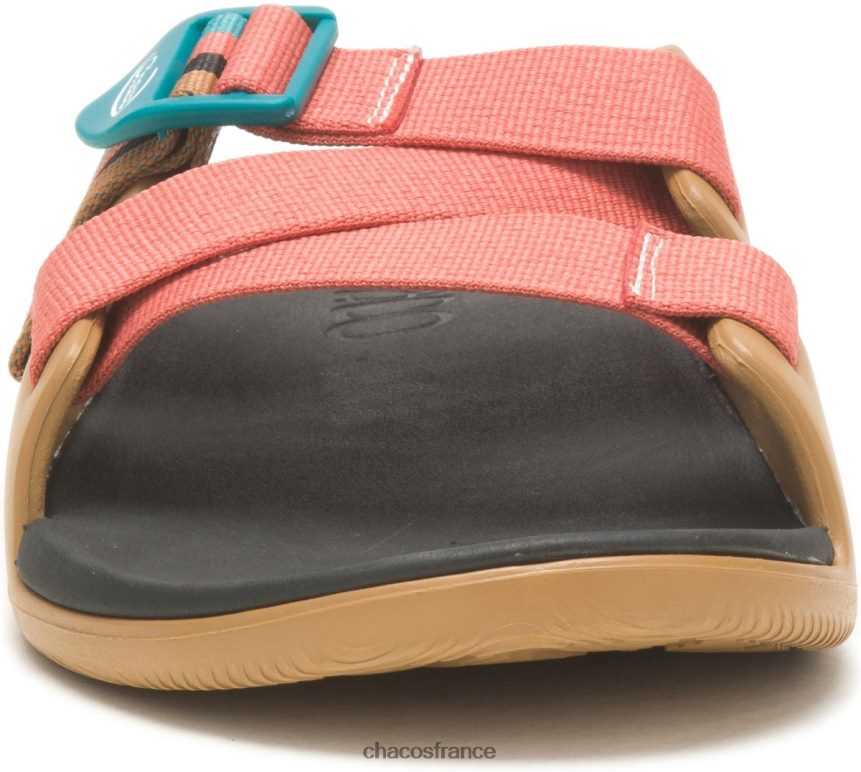 Chaco 4200P8148 Hommes chacos hommes ramble puff rétro camel marron marron chameau rétro