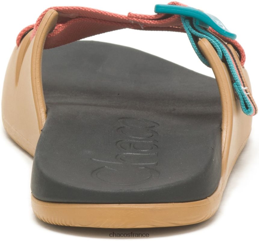 Chaco 4200P8148 Hommes chacos hommes ramble puff rétro camel marron marron chameau rétro