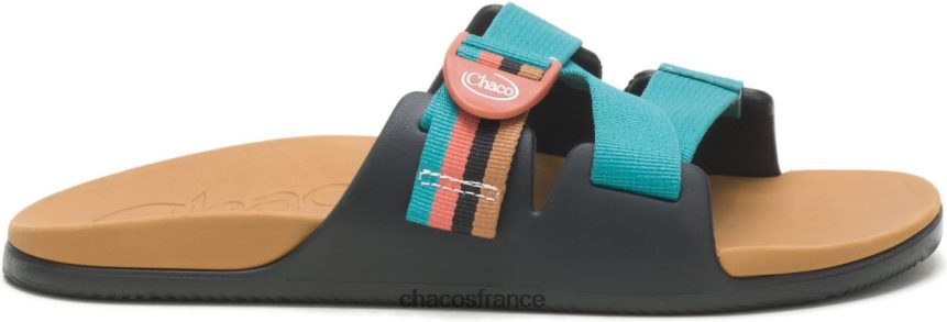 Chaco 4200P8149 Hommes chacos bouffants de randonnée rétro noirs pour hommes rétro noir
