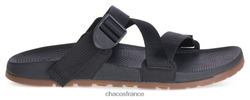 Chaco 4200P8209 Hommes chillos slide pour grands enfants chacos noirs noir