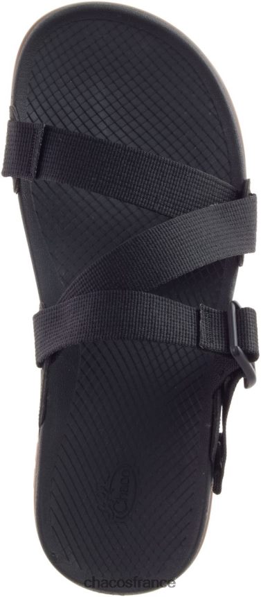 Chaco 4200P8209 Hommes chillos slide pour grands enfants chacos noirs noir