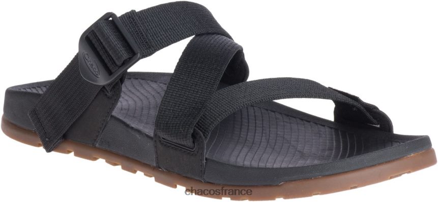 Chaco 4200P8209 Hommes chillos slide pour grands enfants chacos noirs noir