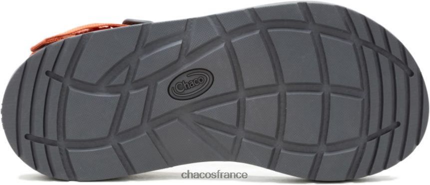 Chaco 4200P8142 Hommes chacos rouille orange bouffée de randonnée pour hommes rouille orange