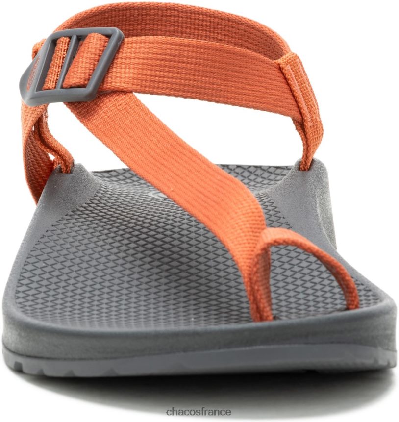 Chaco 4200P8142 Hommes chacos rouille orange bouffée de randonnée pour hommes rouille orange