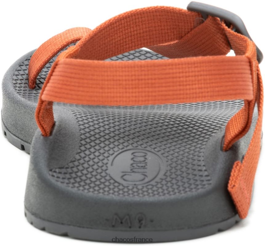 Chaco 4200P8142 Hommes chacos rouille orange bouffée de randonnée pour hommes rouille orange