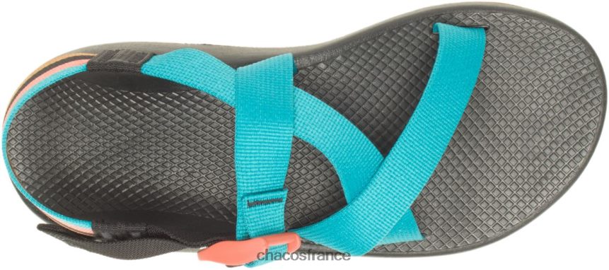 Chaco 4200P8152 Hommes chacos retro noir bouffée de randonnée pour hommes rétro noir