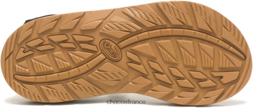 Chaco 4200P8152 Hommes chacos retro noir bouffée de randonnée pour hommes rétro noir