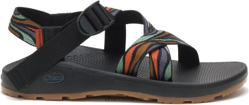 Chaco 4200P8165 Hommes gush rust chacos z/cloud pour hommes rouille jaillissante