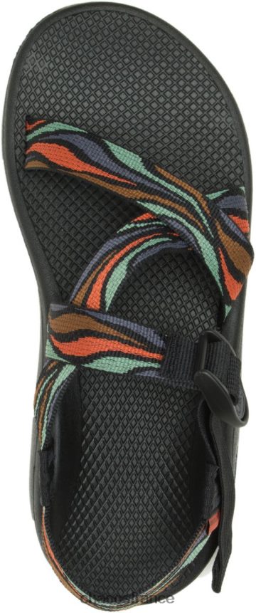 Chaco 4200P8165 Hommes gush rust chacos z/cloud pour hommes rouille jaillissante