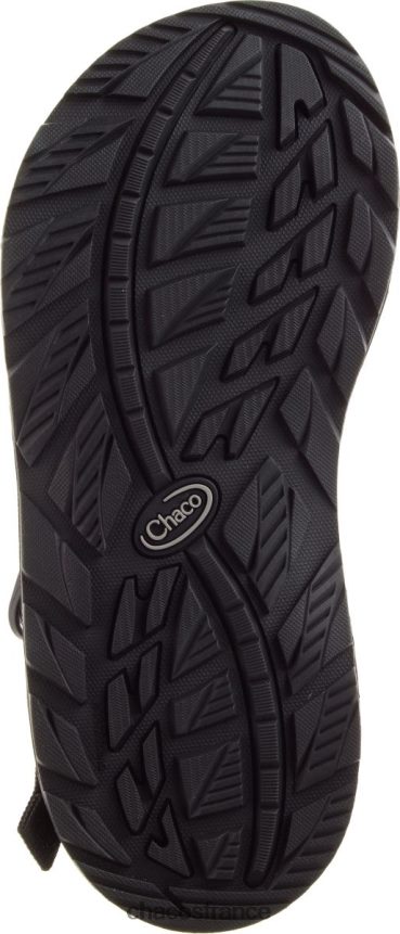 Chaco 4200P8168 Hommes chacos noir méga z/cloud pour hommes noir