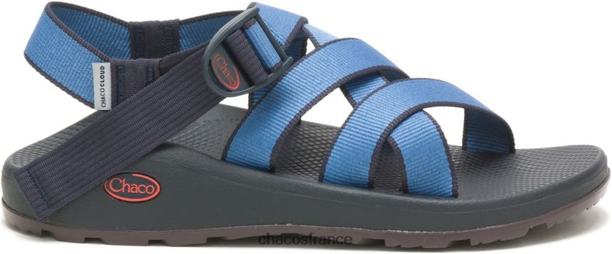 Chaco 4200P8172 Hommes Chacos Z/Cloud 2 Outskirt pour homme Bleu marine périphérie marine