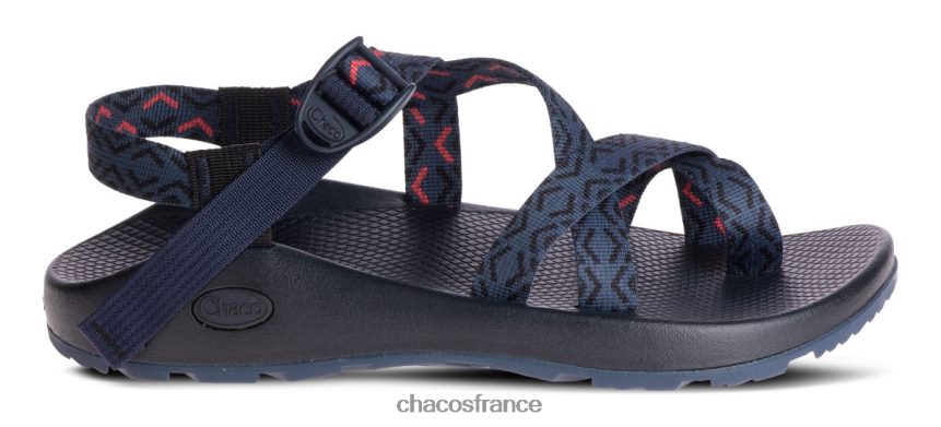 Chaco 4200P8174 Hommes chacos marine étagés z/1 classique grande largeur pour hommes marine à gradins