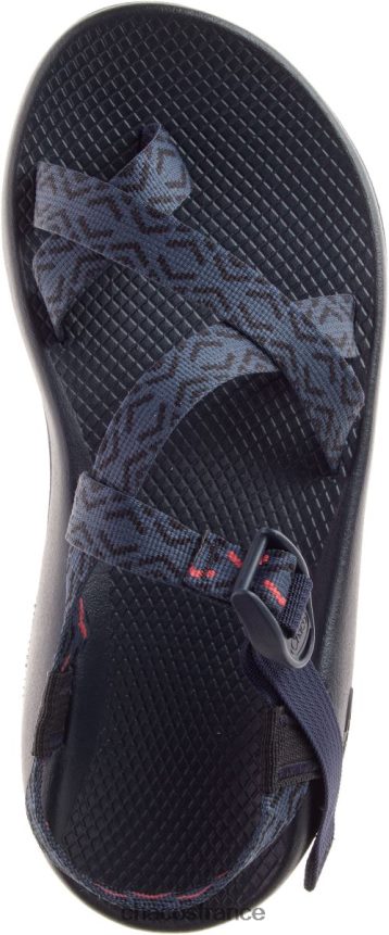 Chaco 4200P8174 Hommes chacos marine étagés z/1 classique grande largeur pour hommes marine à gradins