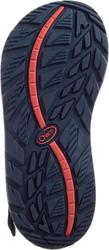 Chaco 4200P8174 Hommes chacos marine étagés z/1 classique grande largeur pour hommes marine à gradins