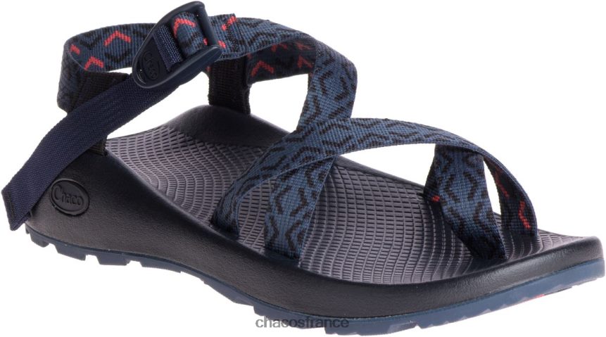 Chaco 4200P8174 Hommes chacos marine étagés z/1 classique grande largeur pour hommes marine à gradins