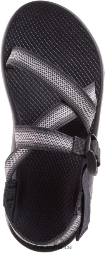 Chaco 4200P8178 Hommes mega z/cloud chacos split gris pour hommes gris fendu